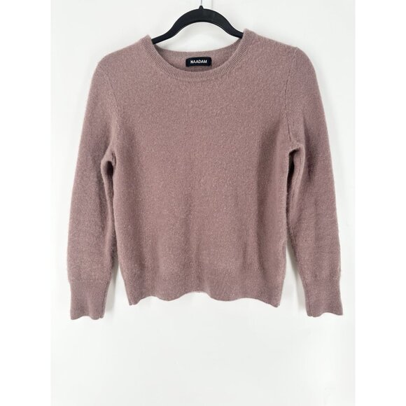 Naadam Mink The Essential Cashmere Sweater Women’s M READ - Picture 1 of 8